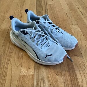 Men’s Puma lite Grey and Blue Athletic Shoes